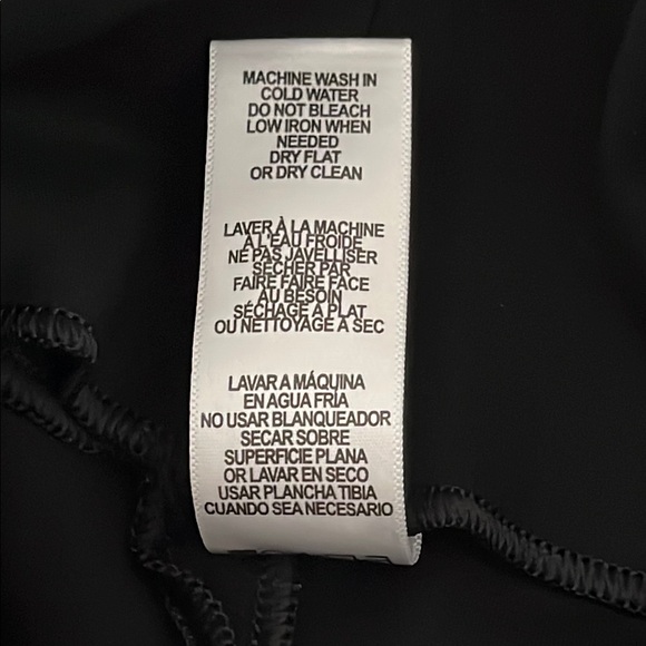 Good American Black Stretch Pants - Picture 13 of 14